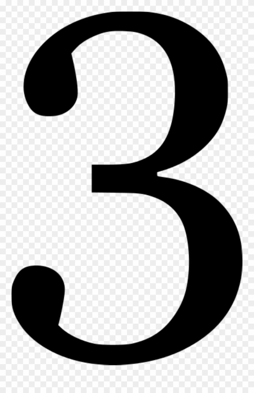 Counting Numbers Clipart - Png Download