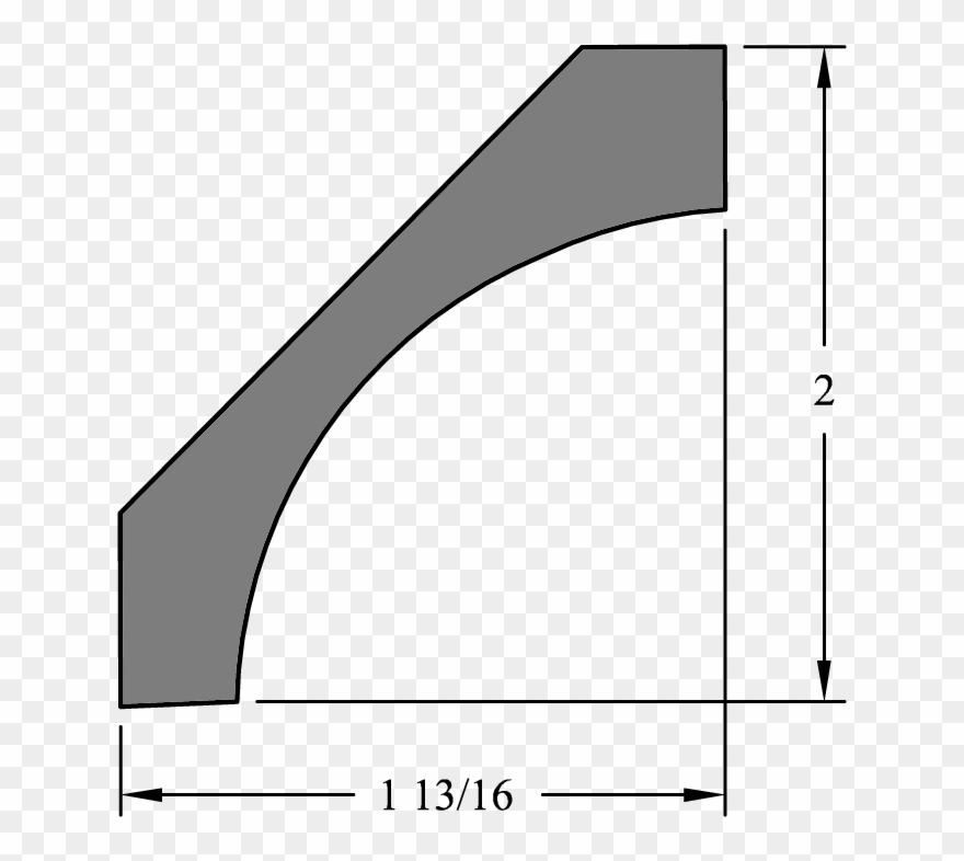 Cove Moulding Clipart