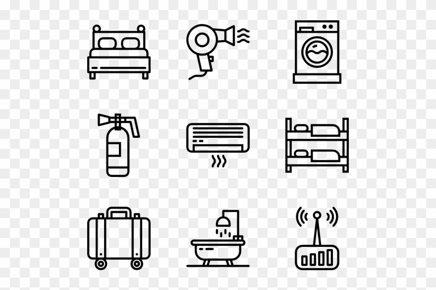Hotel Clipart