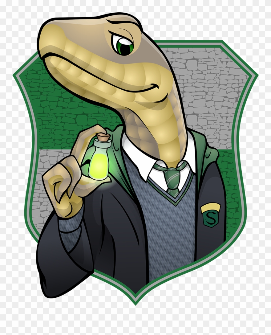 Hogwarts Housefurs - Slytherin Clipart