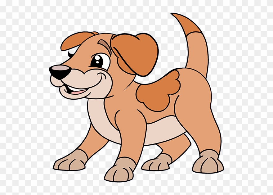 Cartoon Picture Of A Dog Clipart
