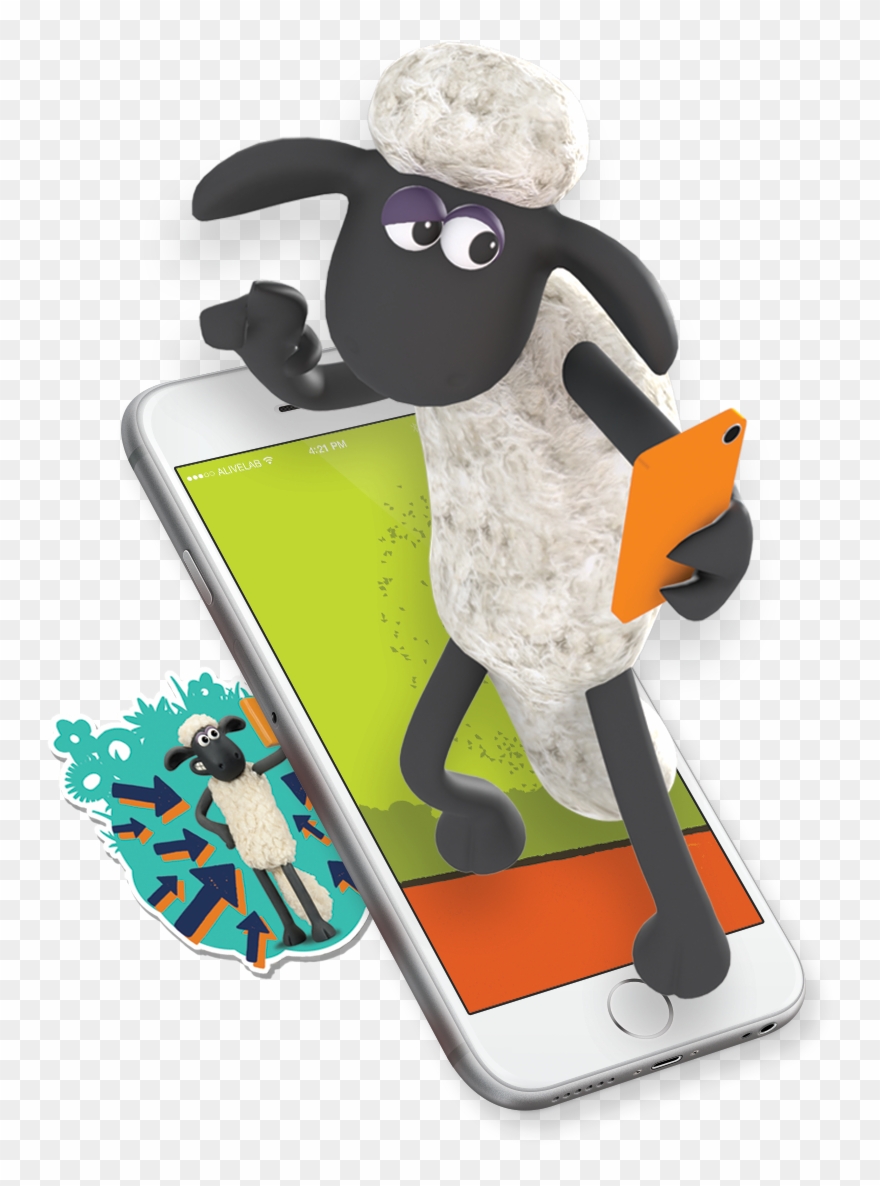 Shaun The Sheep Clipart - Png Download