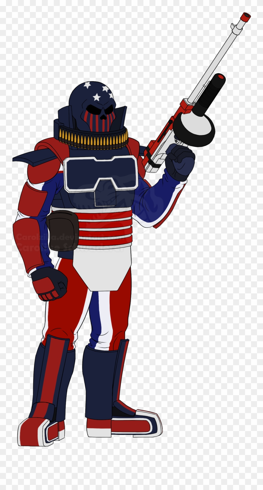 Patriot - Commission Clipart