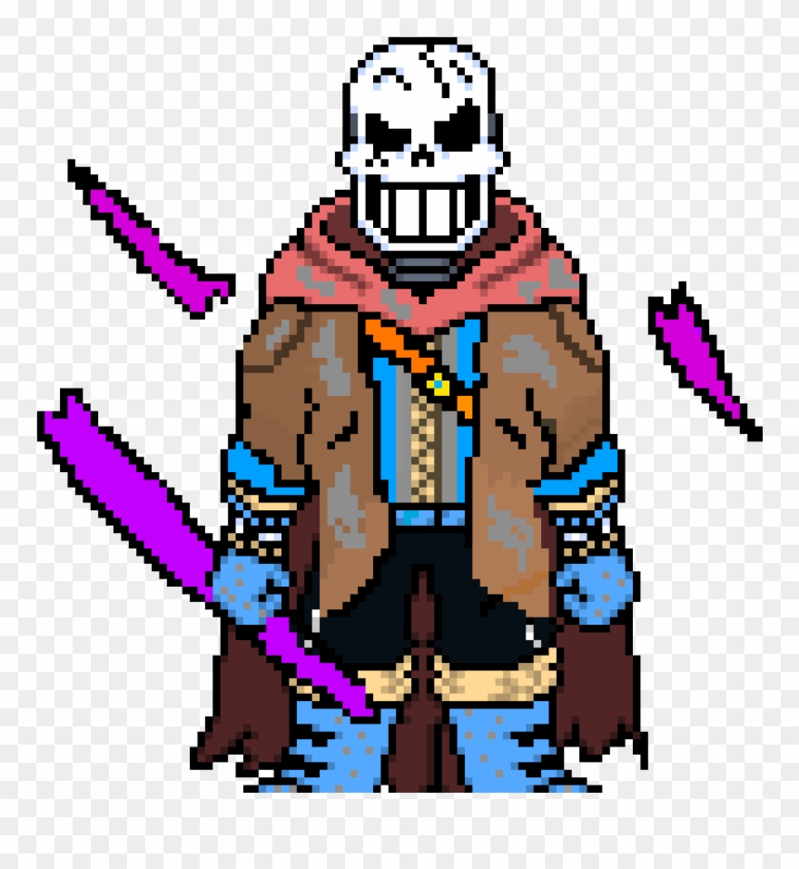 Dustbelief Comic Papyrus Phase Clipart