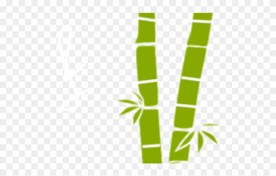 Bamboo Clipart Divider - Png Download