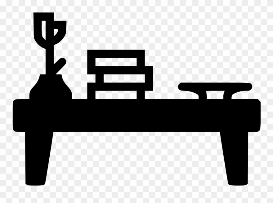 Coffee Table Svg Png Icon Free Download Clipart