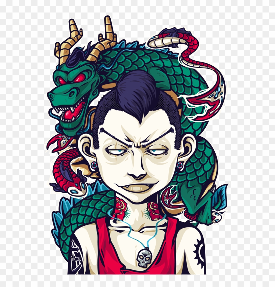 Dragon Kid By Mateo M Clipart