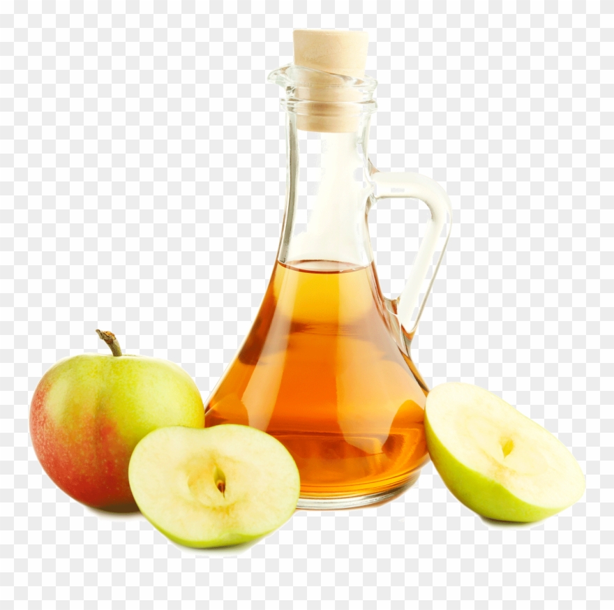Apple Cider Vinegar With Warm Water Clipart