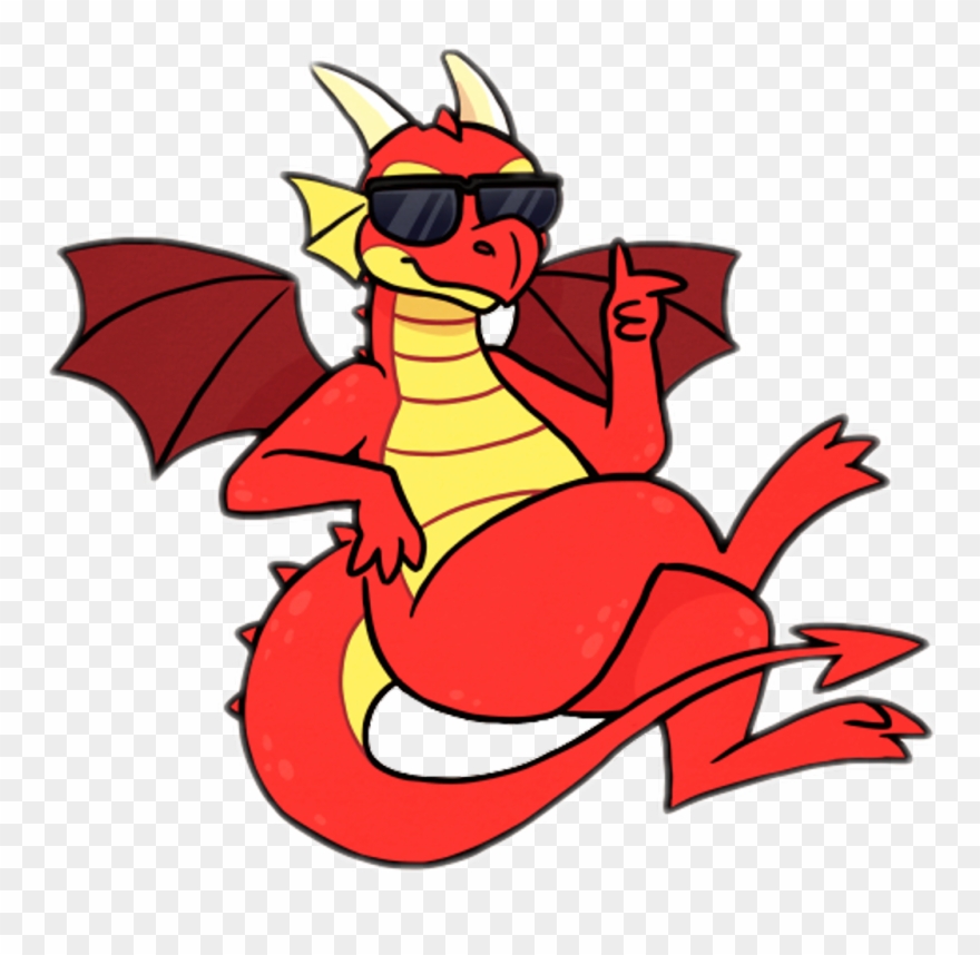Dragon Sticker Clipart