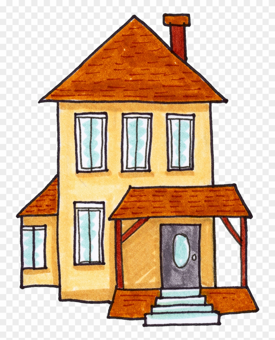 Khadfield Newhousedoodles House2 Clipart