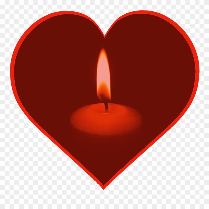 Happy Holidays Wreath, Christmas Candle In Heart Clipart