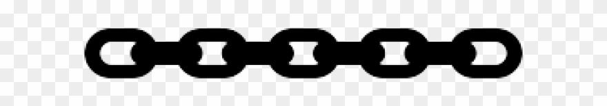 Chain Clipart Silhouette - Png Download