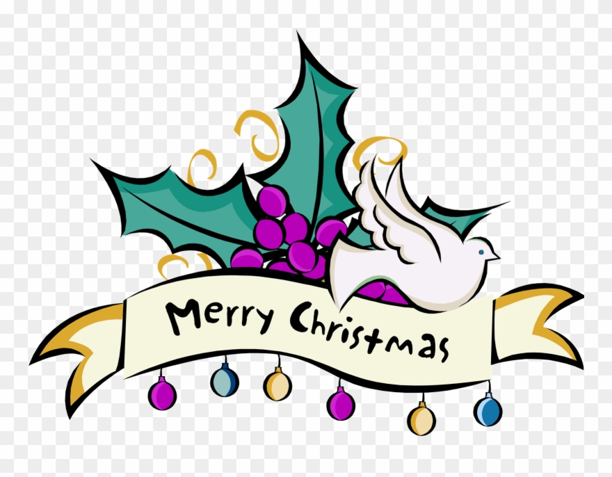 I Hope The Joy And Peace Of Christmas Will Be With Clipart