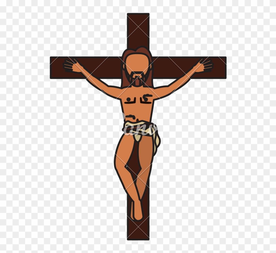 Christ Crucifixion Icons By Clipart