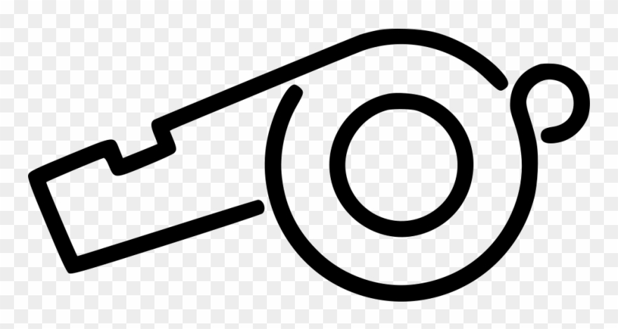 Whistle Referee Comments Clipart