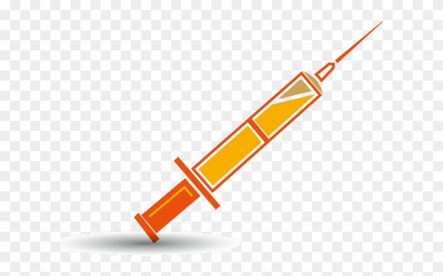 Syringe Clipart Animated - Png Download