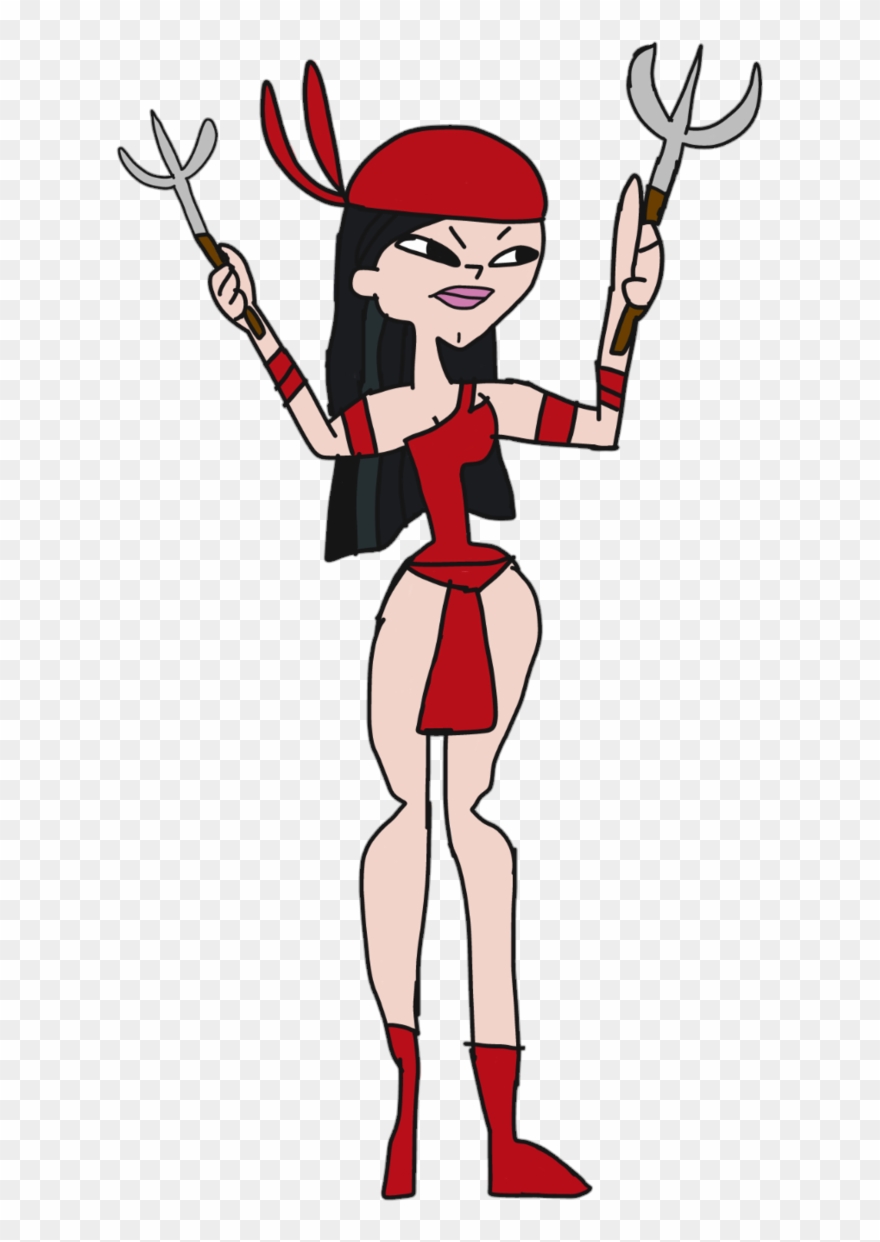 Heather As Elektra By Nadscope99 Clipart