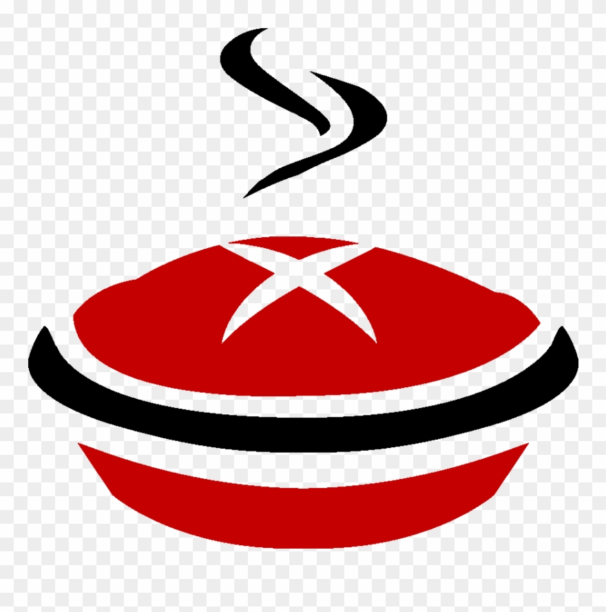 Heathers Pie Red Black Clipart