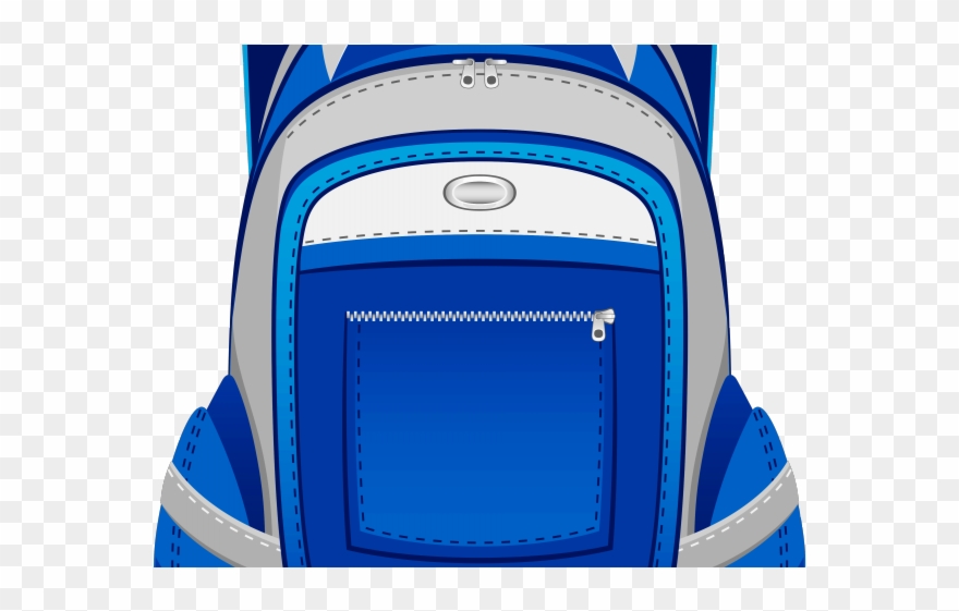 Backpack Clipart Pile - Png Download