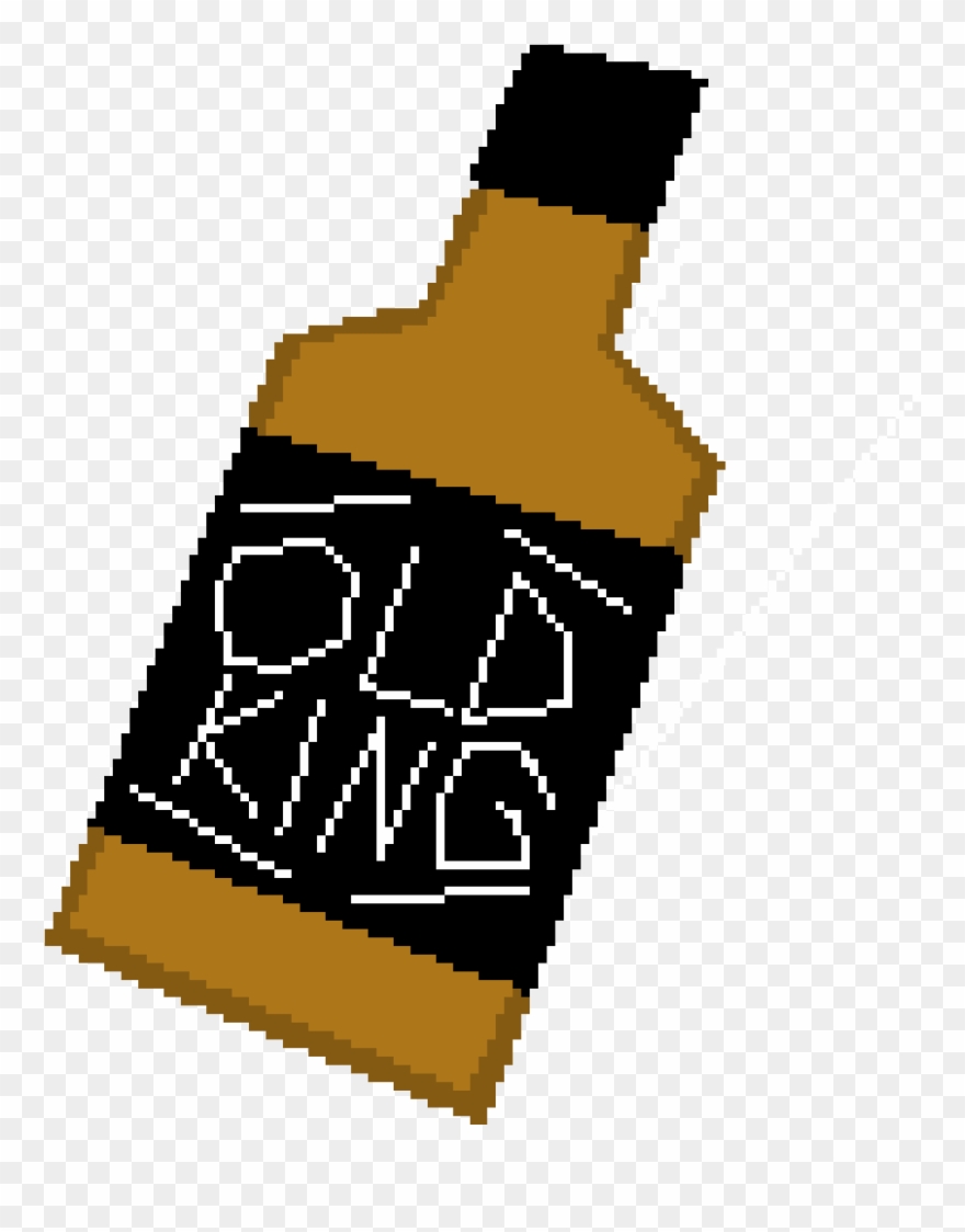 Old King Whiskey Clipart