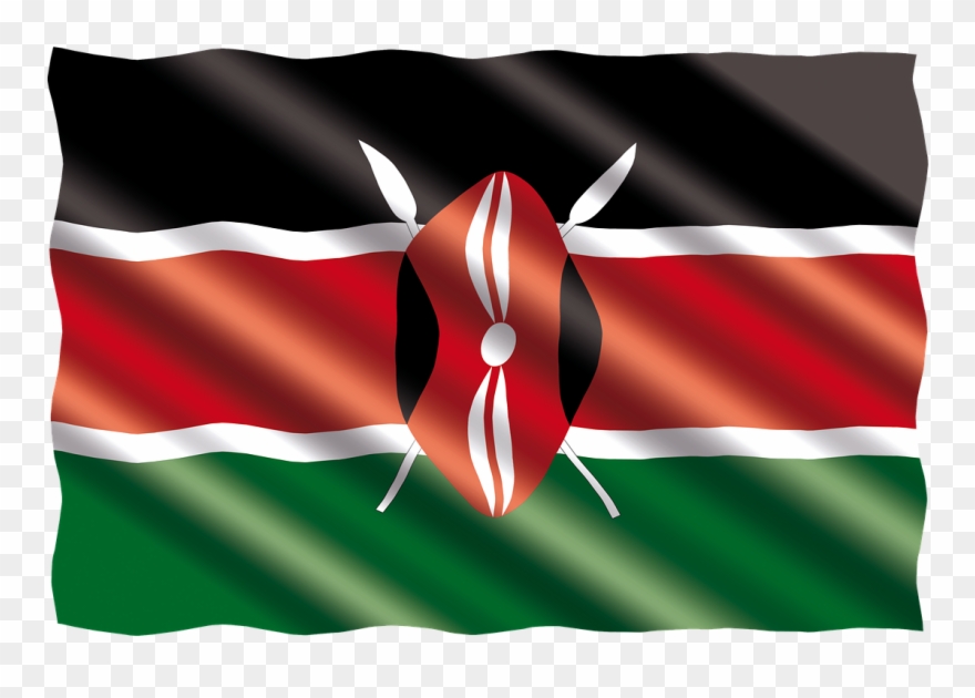 Kenya Flag Clipart