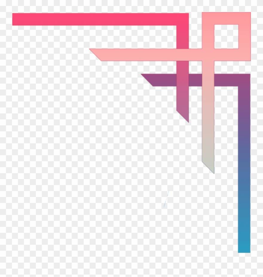 Free Download Vaporwave Aesthetic Border Png Clipart Transparent Png