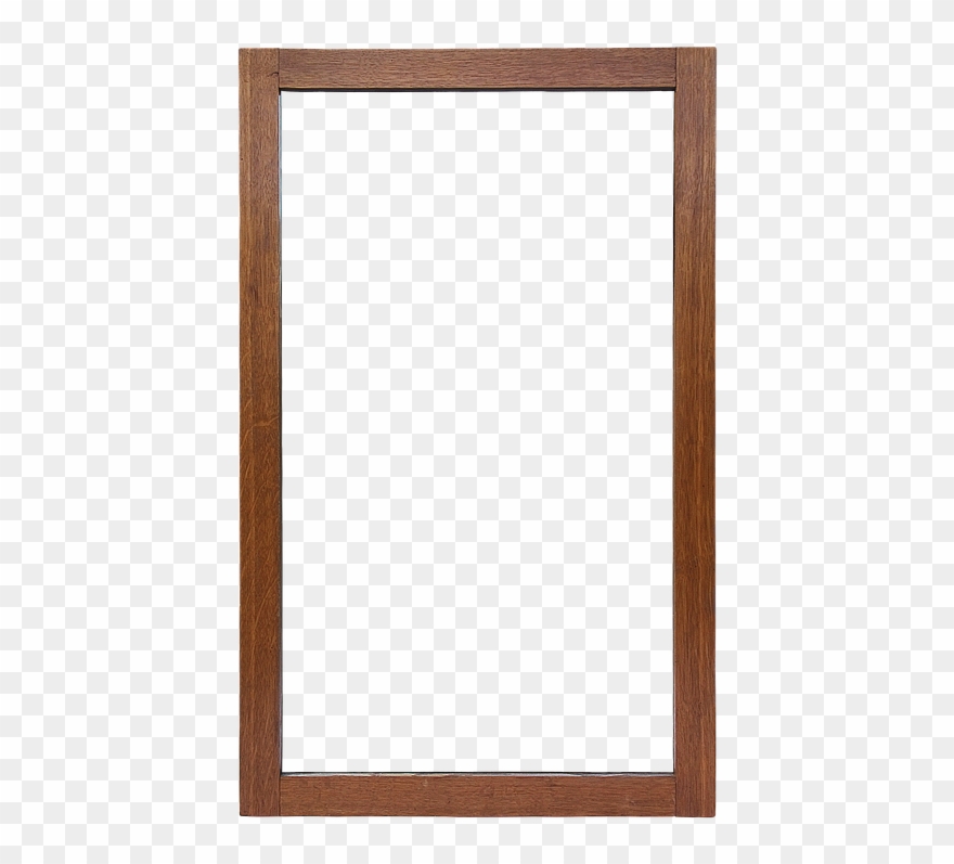 Mirror Frame, Frame, Mirror, Isolated, Wooden Frame Clipart
