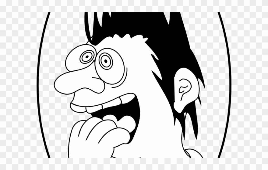 Mirror Clipart Scary - Png Download