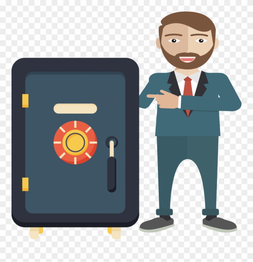 We Take Backup Very Serious Clipart