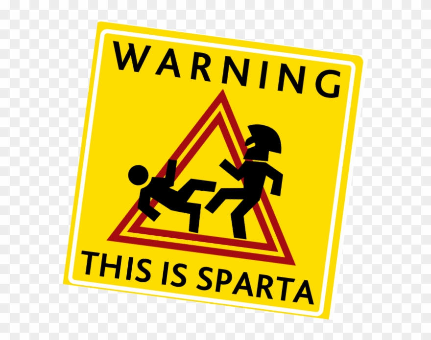 Classic Spartan Battle Move Clipart