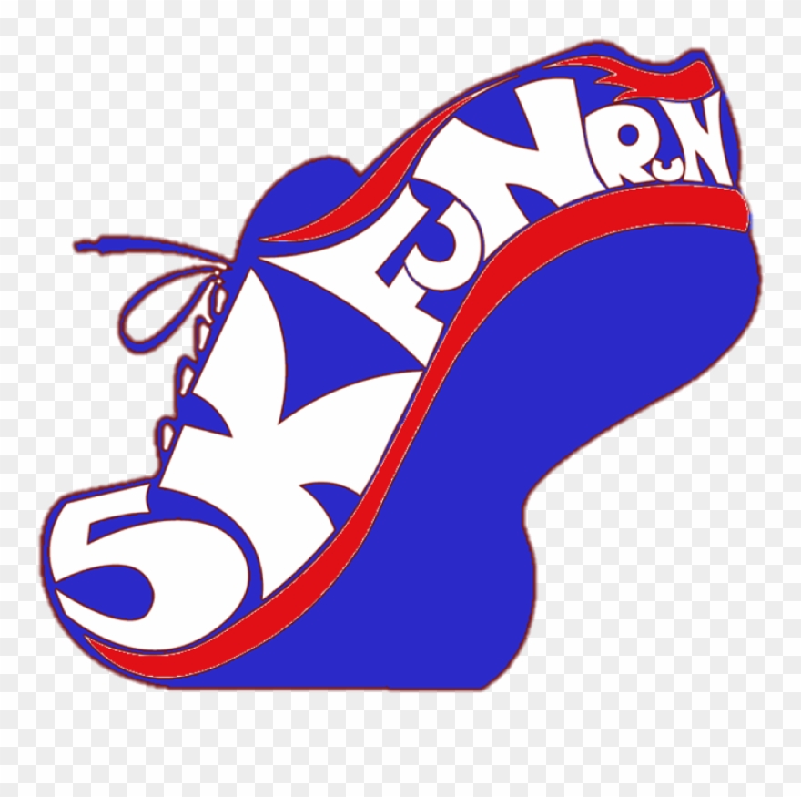 Jrotc 100th Anniversary Fun Run Clipart