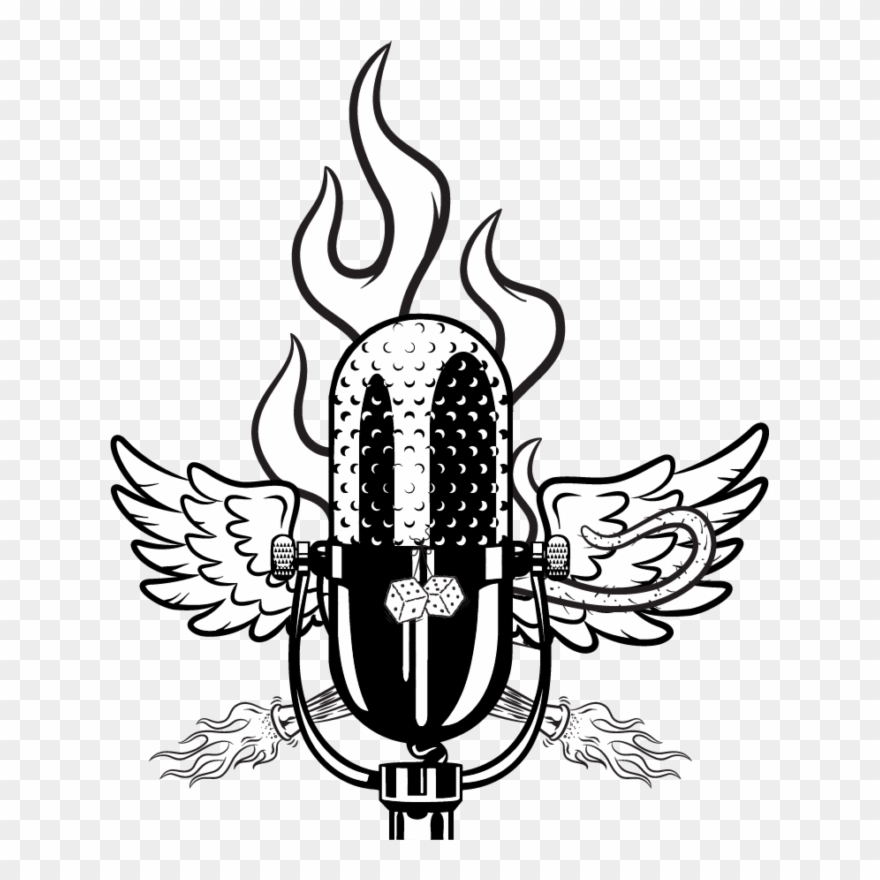 How To Launch A Successful & Rockin' Podcast Clipart