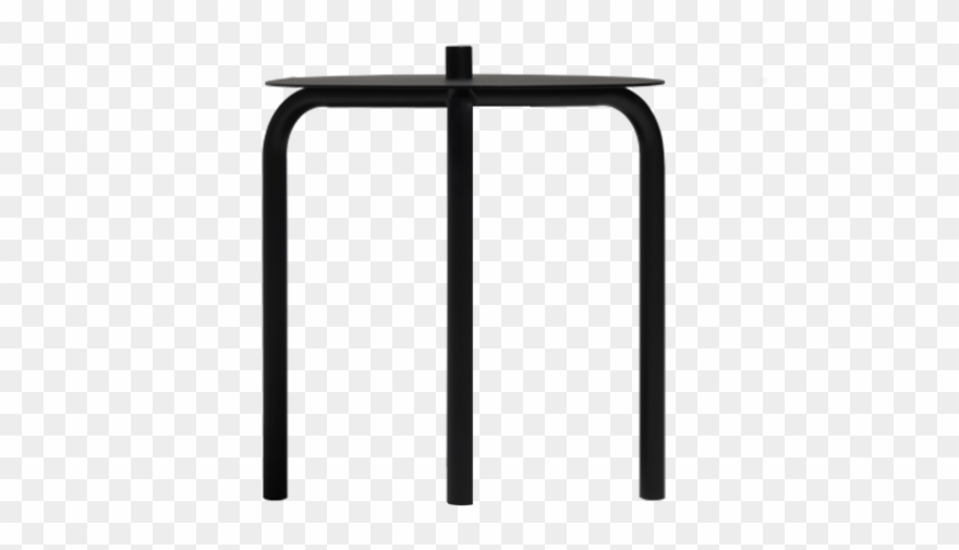 H - I - O - ® Side Table Clipart