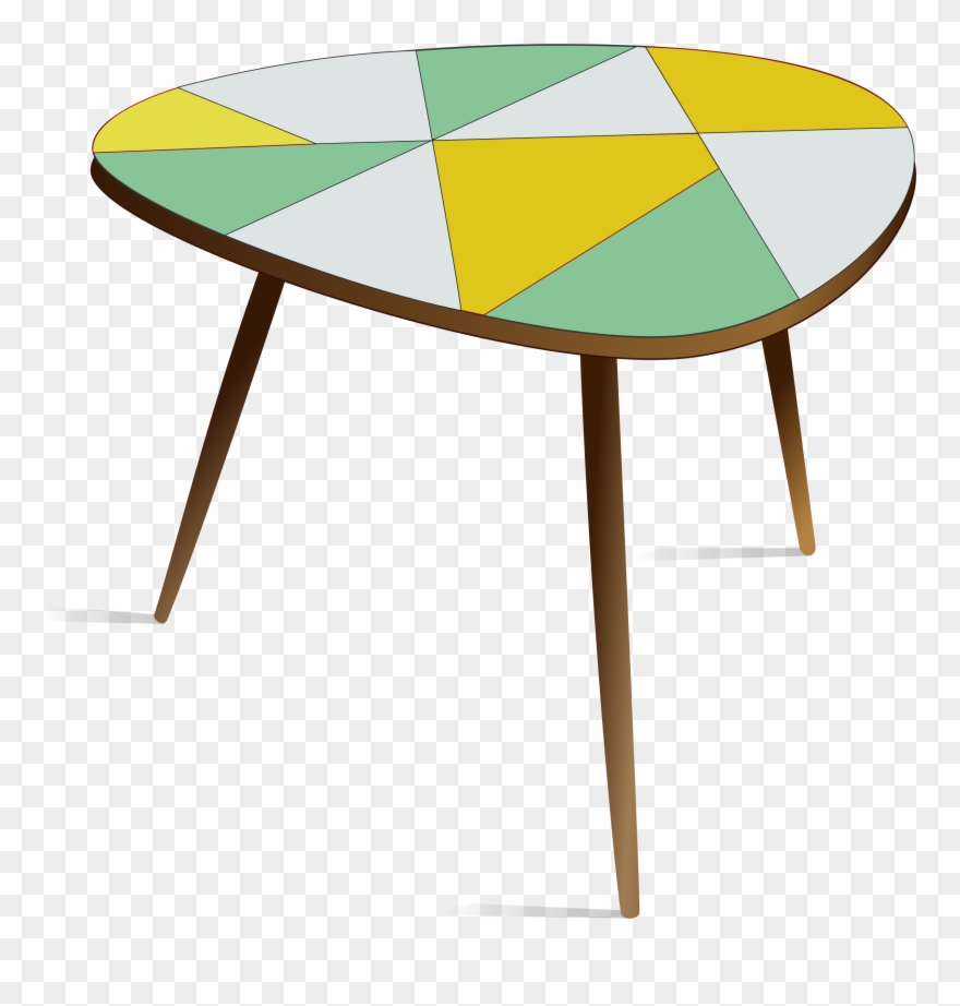 Coffe Table Clipart