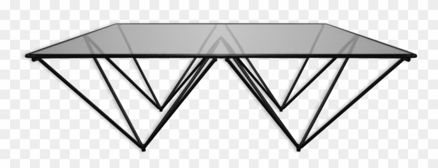 Coffee Table "alanda" Of Paolo Piva For B & B Clipart