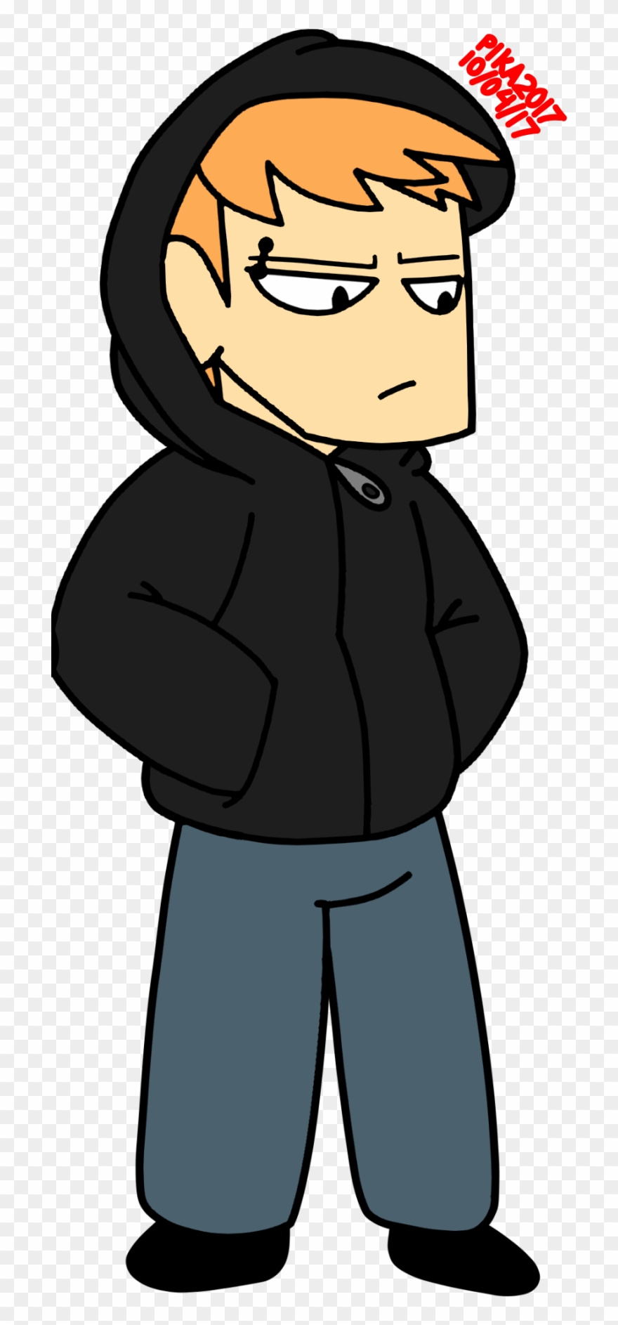 I Made Some Old Eddsworld Versions Of The Od Crew Clipart