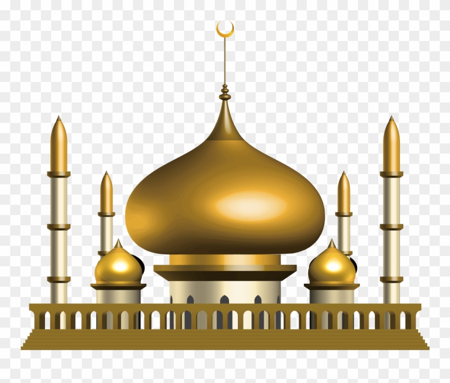 Mosque Ramadan Euclidean Vector Eid Church Al-fitr Clipart