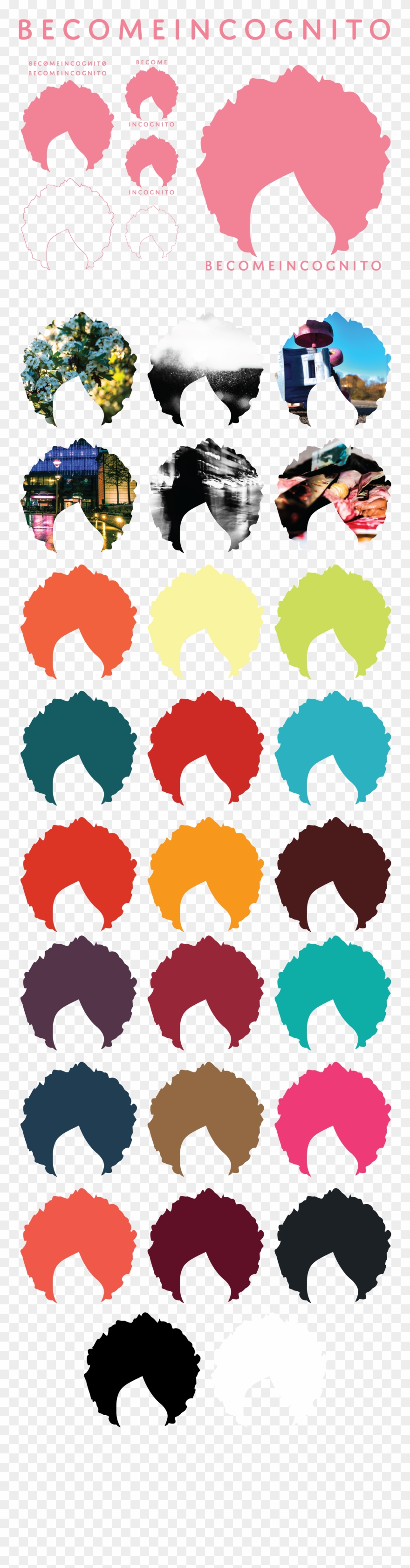 Become Incognito Clipart