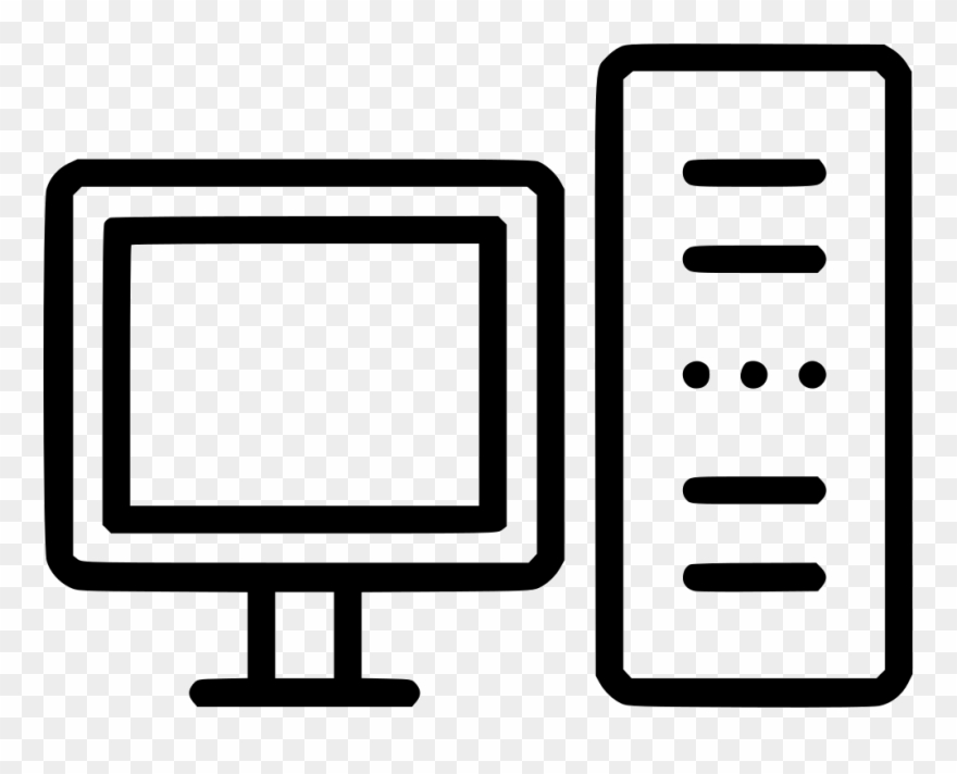 Pc Computer Server Desktop Comments Clipart