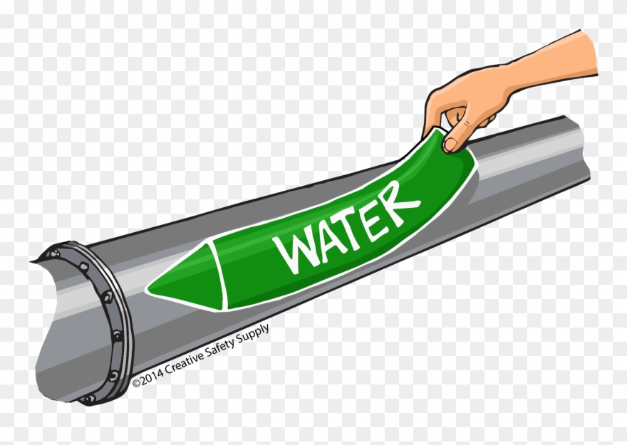 Pipe Marking 5 Common Mistakes Clipart