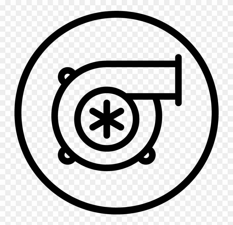 Turbochargers & Superchargers Clipart