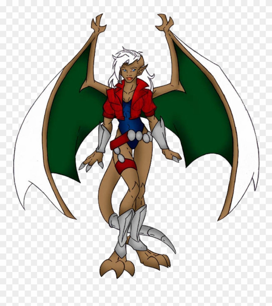 Delilah Is A Gargoyle Living In The Labyrinth Clipart