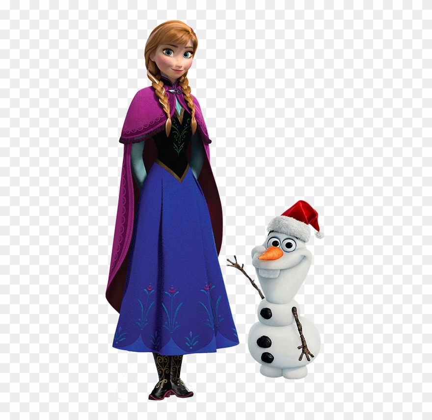 Frozen Anna Olaf Png Clipart