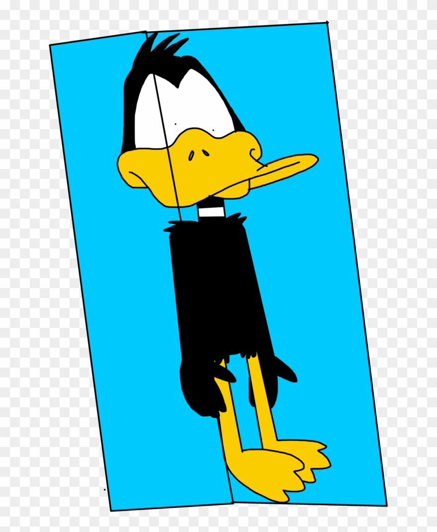 Boscoloandrea 222 29 Daffy Duck Frozen On Ice Cube Clipart