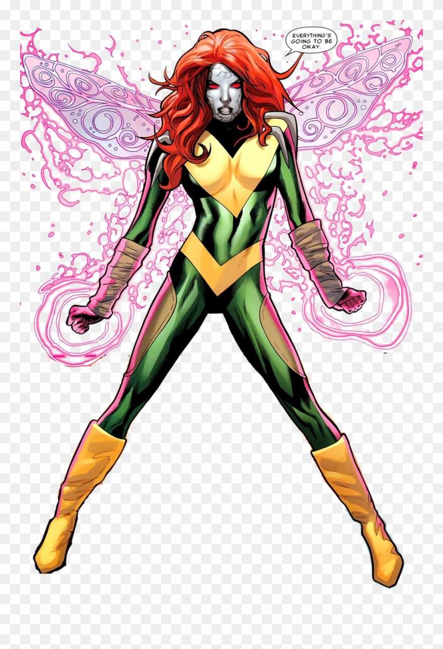 Gambit With The Mask On Vs All The X-men Clipart