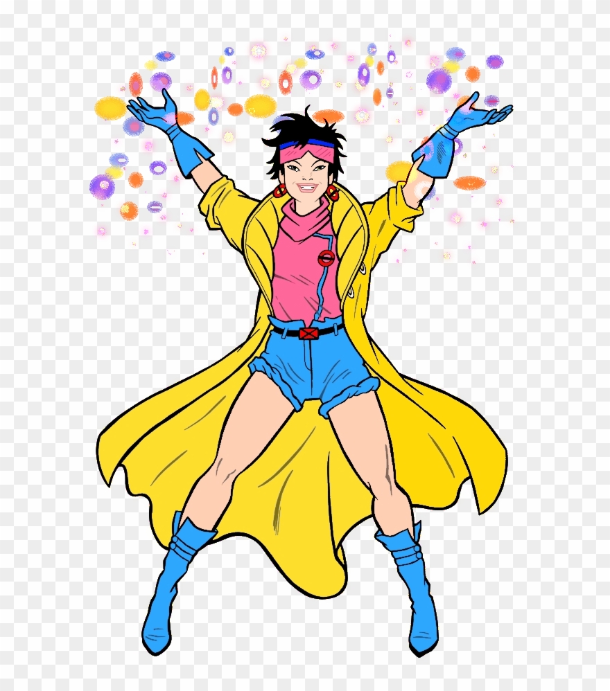Jubilee X-men - Google Search Clipart