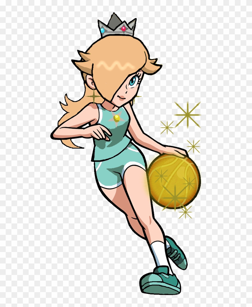 Mario Hoops 3 On 3 Rosalina Clipart