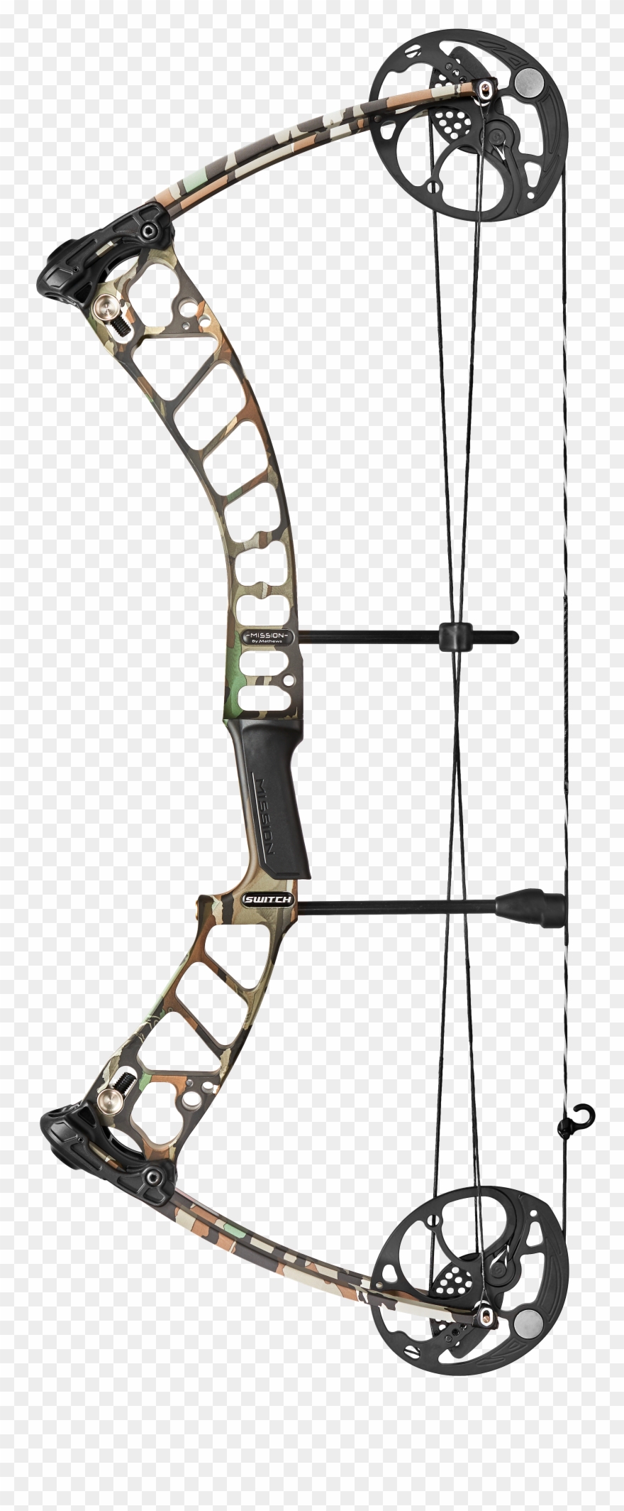 Recurve Bow Clip Art Png Download (2858814) PinClipart