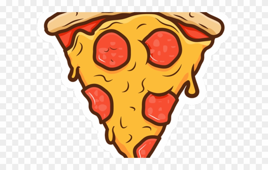 Pizza Clipart Transparent Background - Png Download