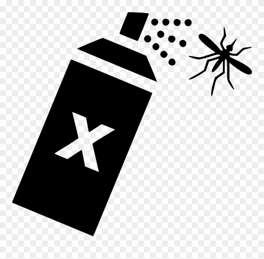 Mosquito Insecticide Comments Clipart